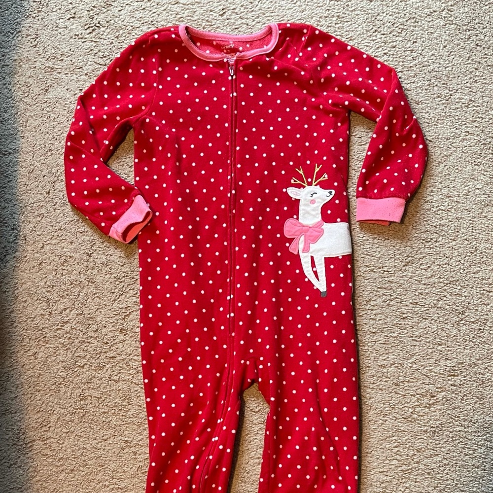 Girls Christmas Pajamas